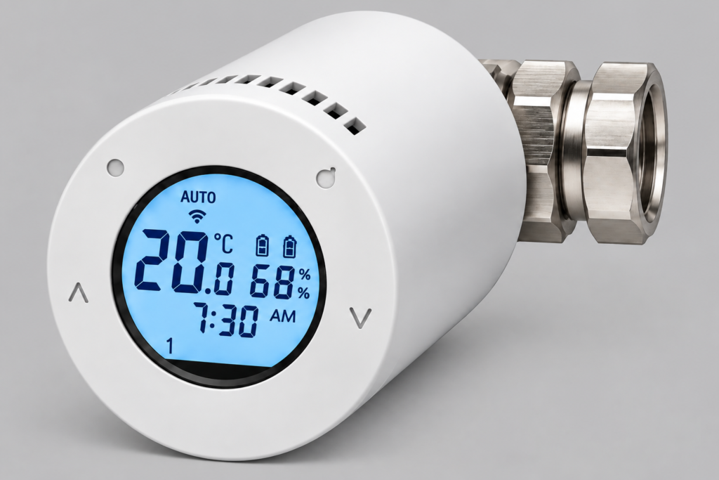 thermostatiki_kefali_hlektroniki